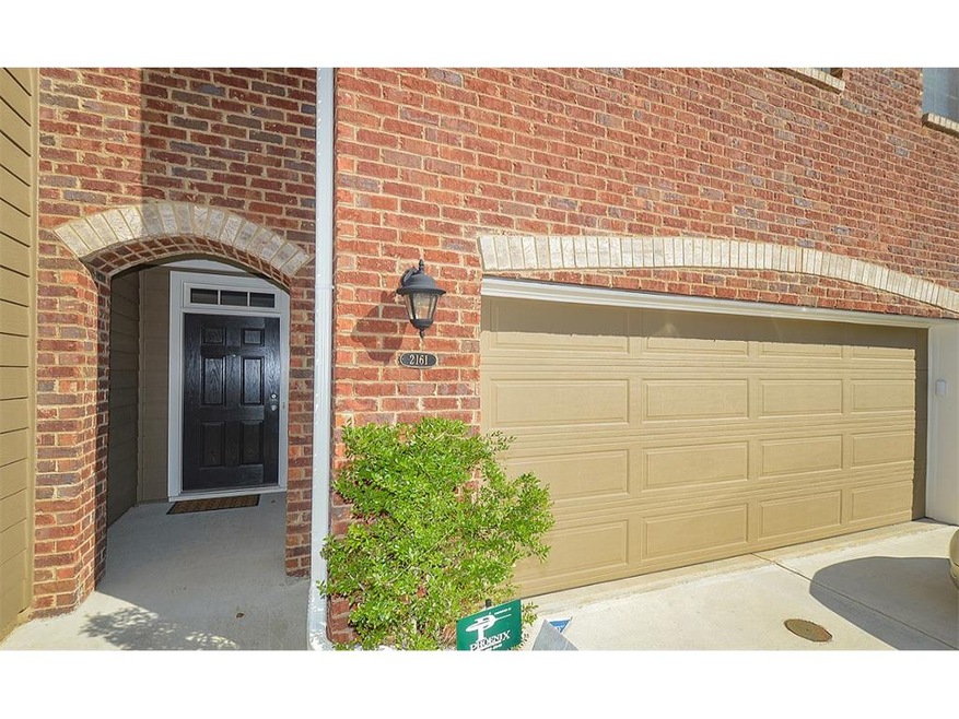 2 car attached garage
