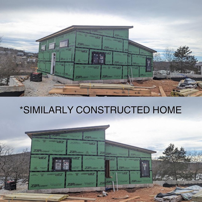 Similarly Constructed Home