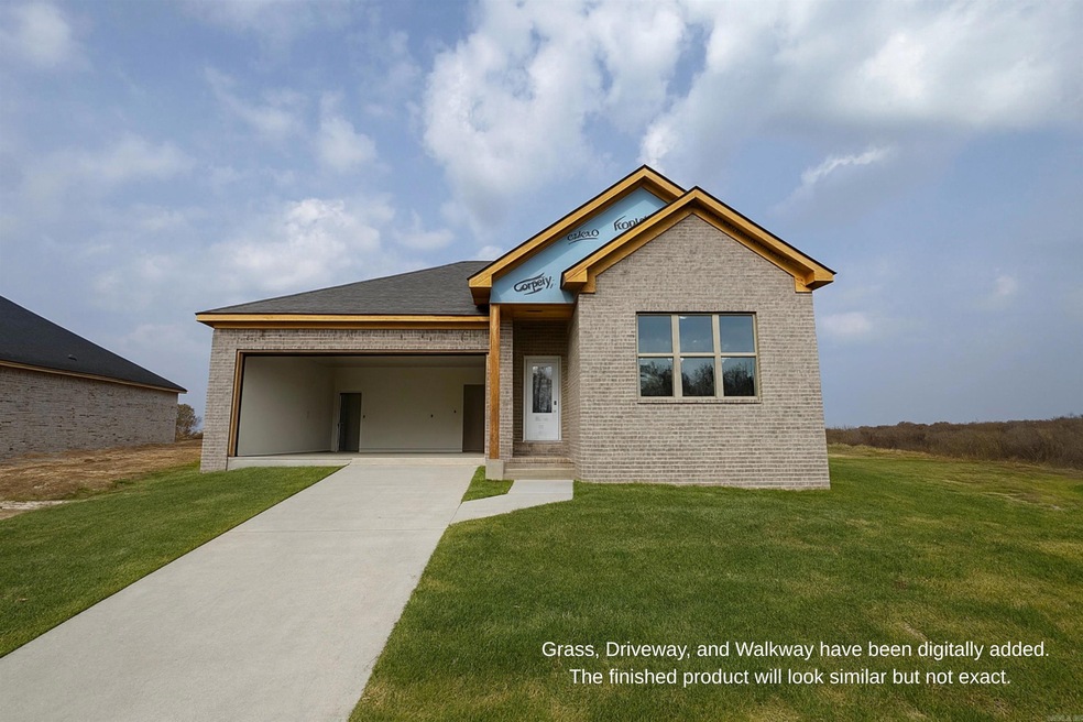 229 Michelle Dr, Beebe, AR 72012 - photo 1