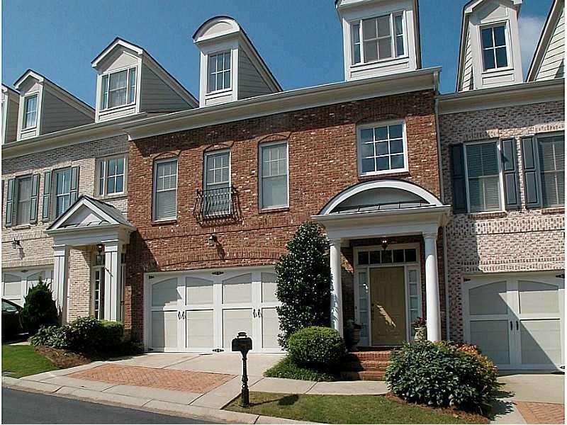 Exterior Front. All brick exterior Peachtree built