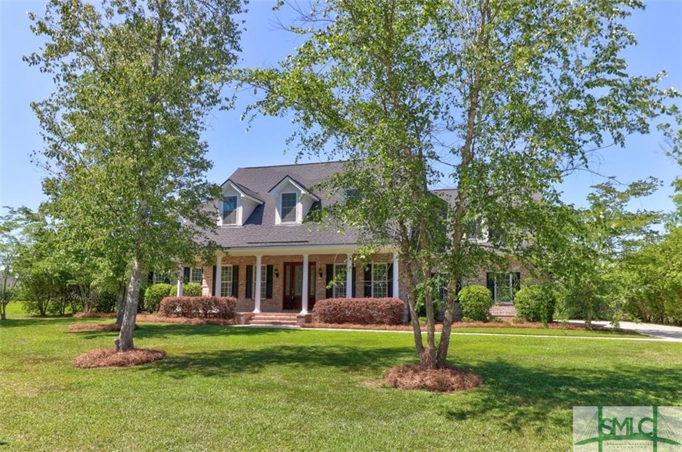 Beautiful traditional southern style brick home on