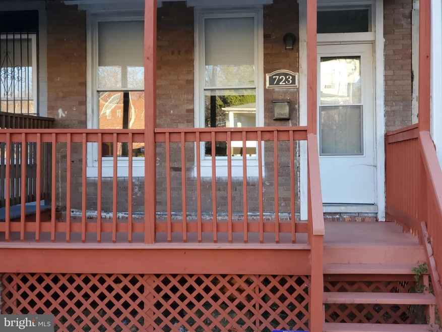 723 Glenwood Ave, Baltimore, MD 21212 - photo 1