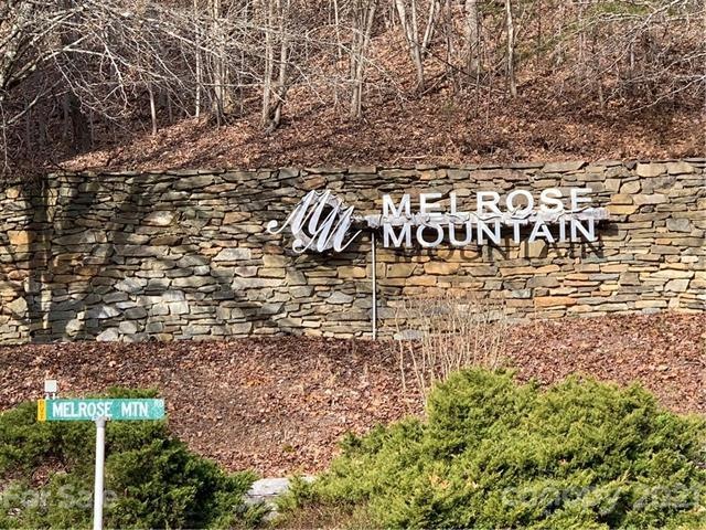 Welcome to the gated community of Melrose Mountain