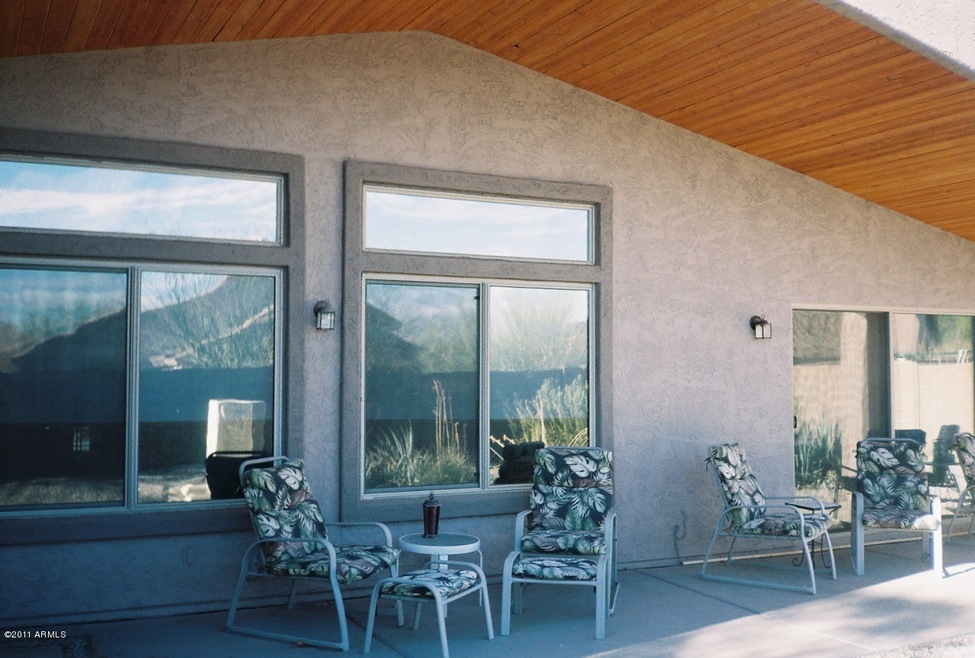 Beautiful Covered Patio