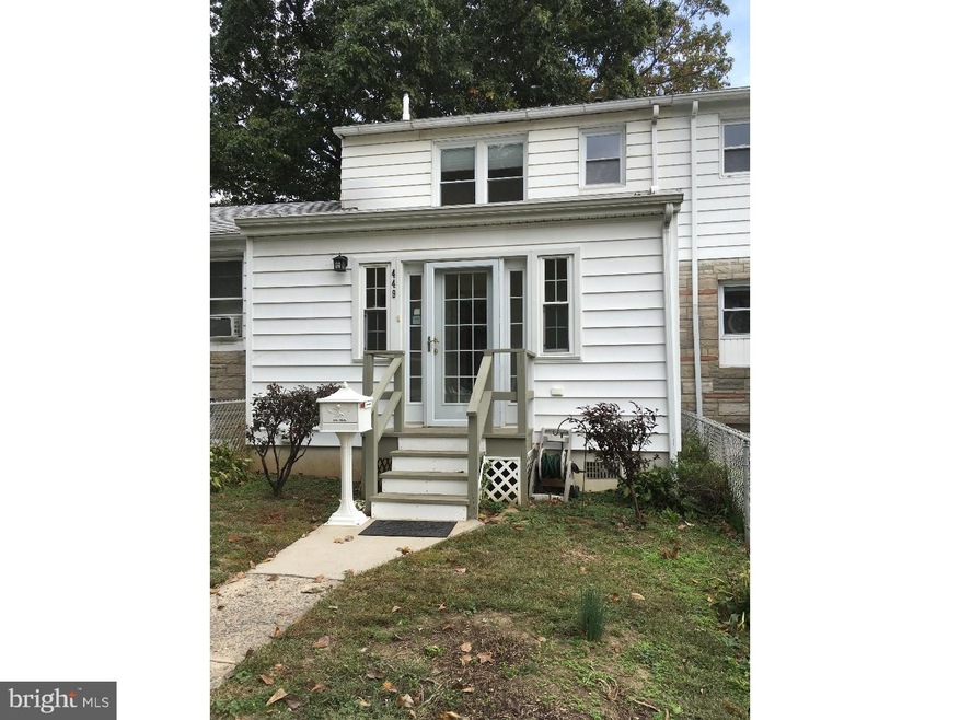 449 S Andrews Ave, Glenolden, PA 19036 - photo 1