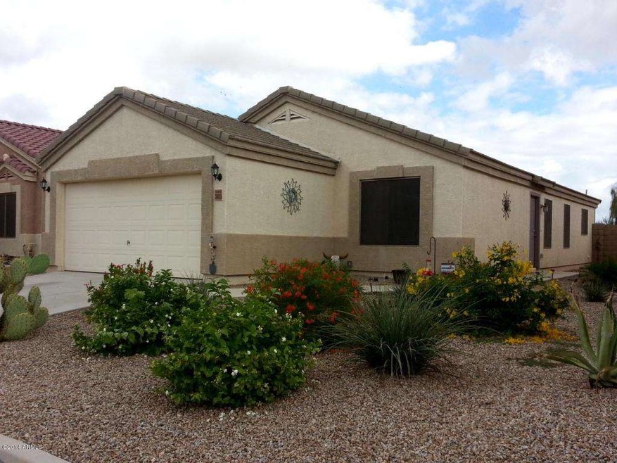 Front of home