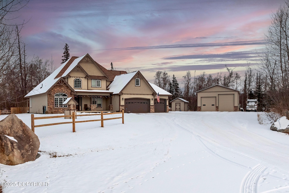 10755 N Dallas Cir, Palmer, AK 99645 - photo 1