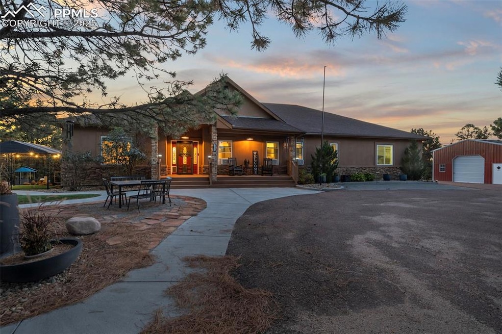 19650 Saddle Blanket Ln, Peyton, CO 80831 - photo 1