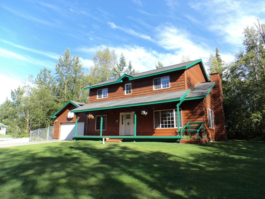 Exterior of Home