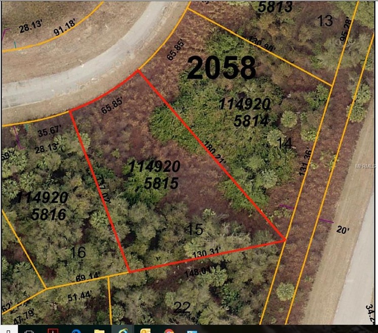 Buildable Lot in the growing city of North Port.