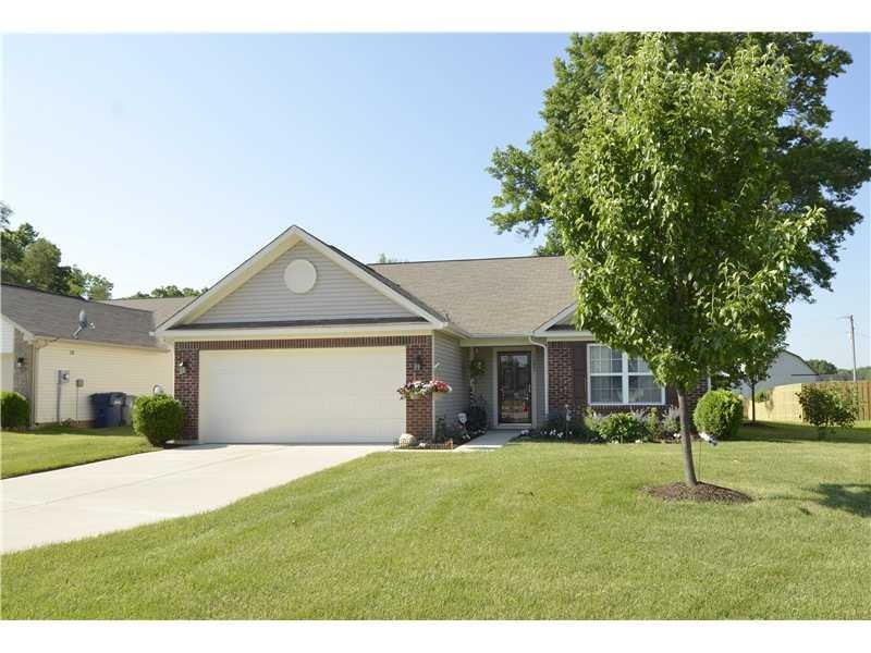 Exterior Front. One-owner home on quiet lot.