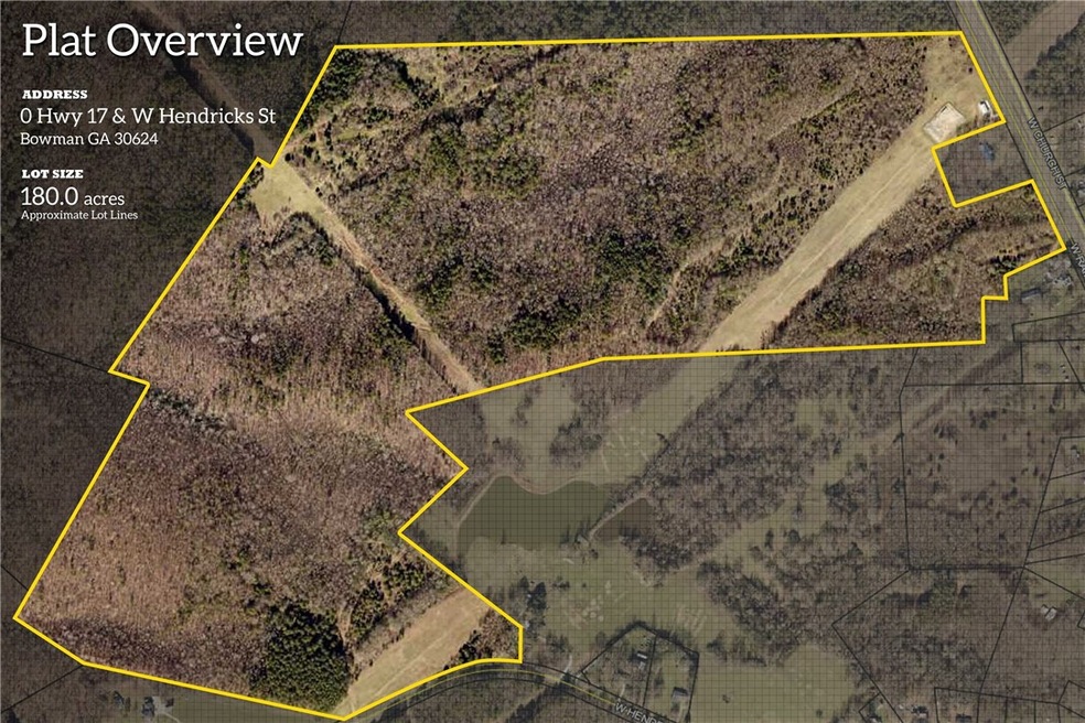 0 W Church St unit 20243450, Bowman, GA 30624 - photo 1