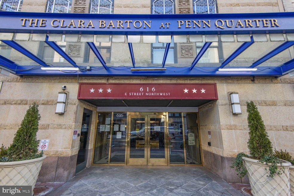 The Clara Barton at Penn Quarter unit 720, Washington, DC 20004 - photo 1