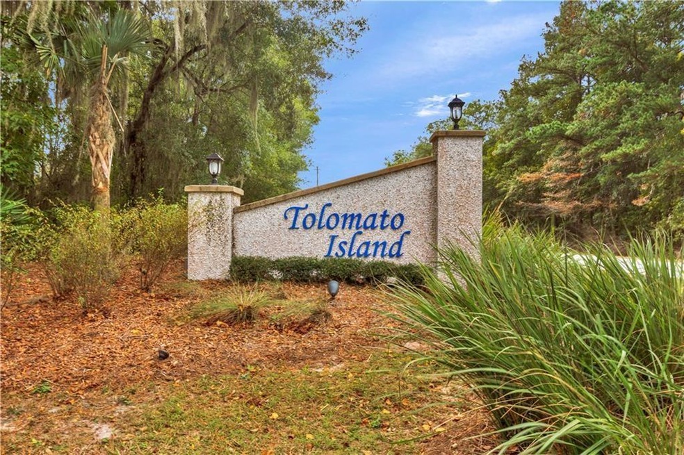 Entrance to community