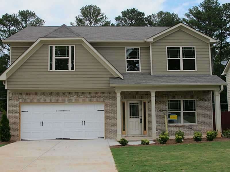 Exterior Front. STOCK PHOTO - UNDER CONSTRUCTION
