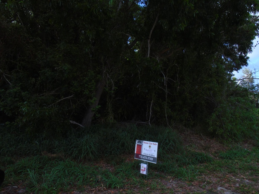 front of Property