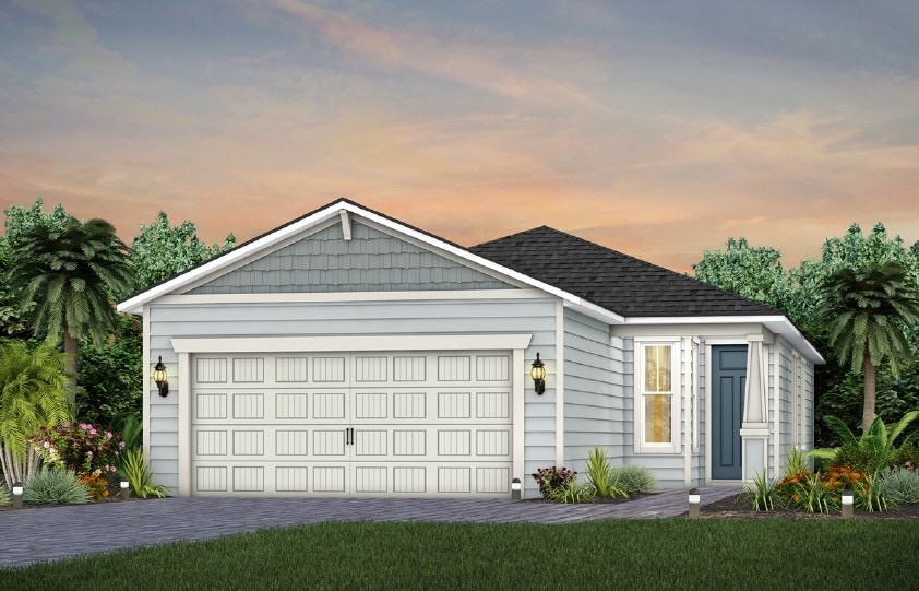 Compass Craftsman Elevation