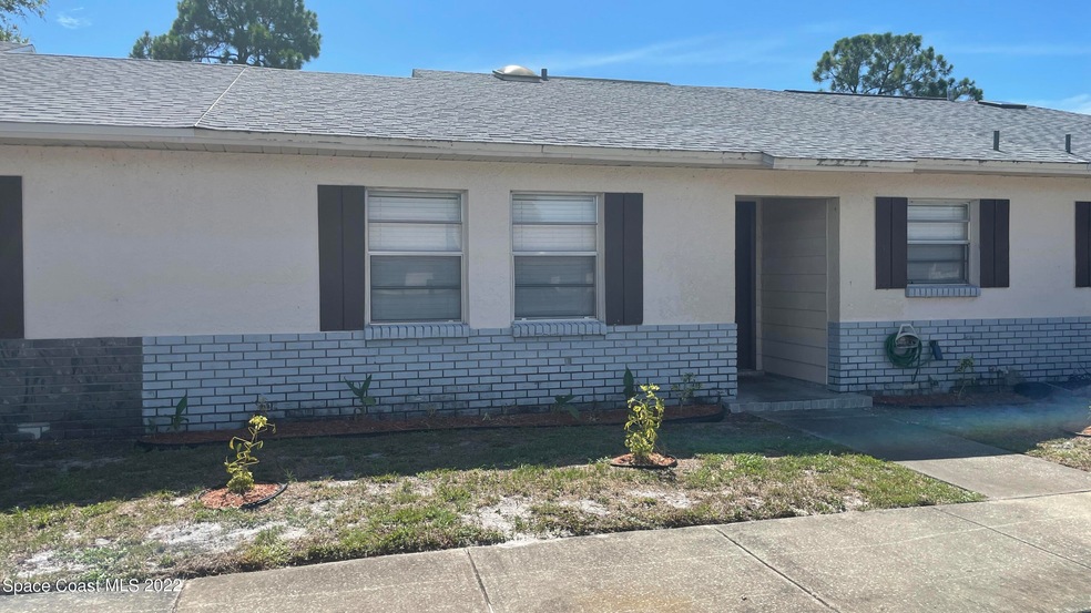 Front of the property