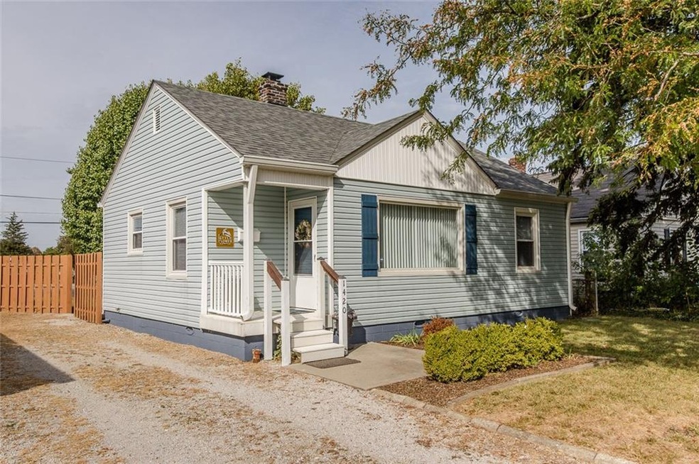 1420 Wallace Ave, Indianapolis, IN 46201 - photo 1
