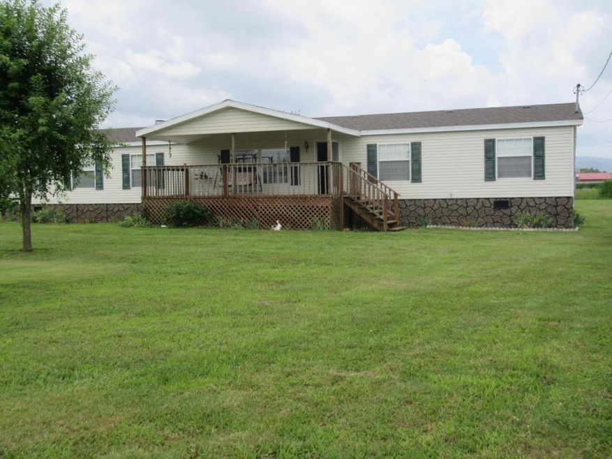 Front of home