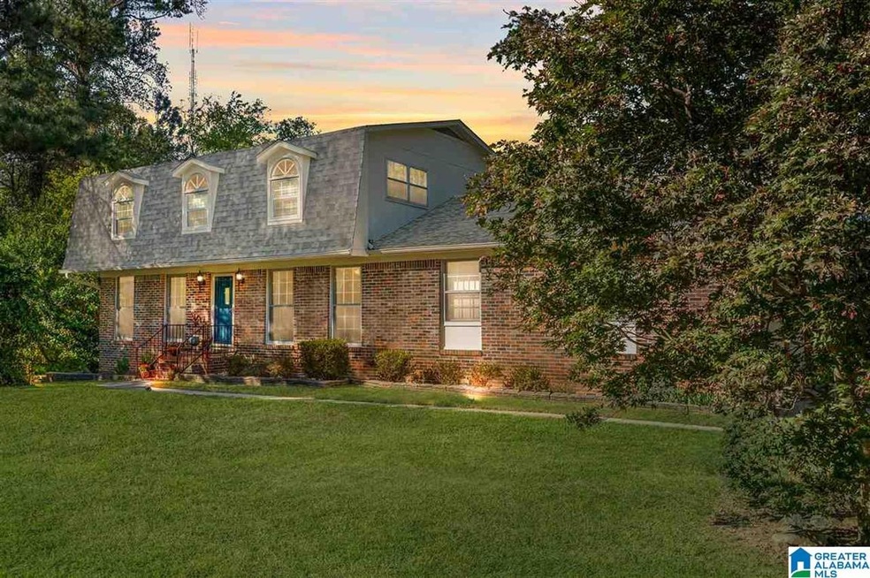 This lovely home is located just across from Bluff