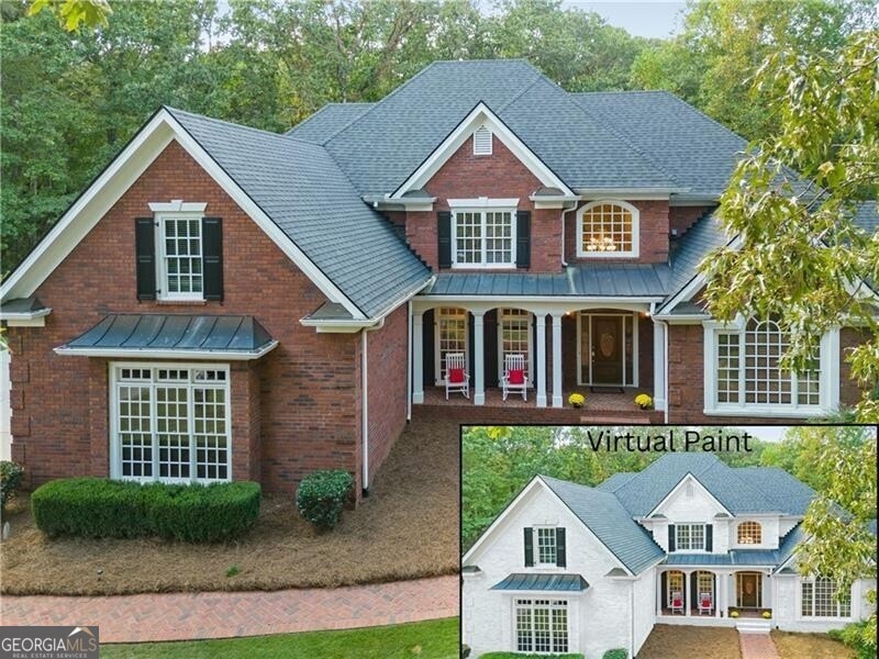 Privacy abound on 3.7 acres.