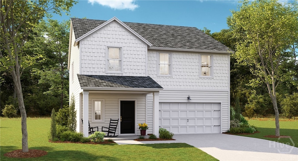 The Primrose Carolina Collection P6 Front Elevatio