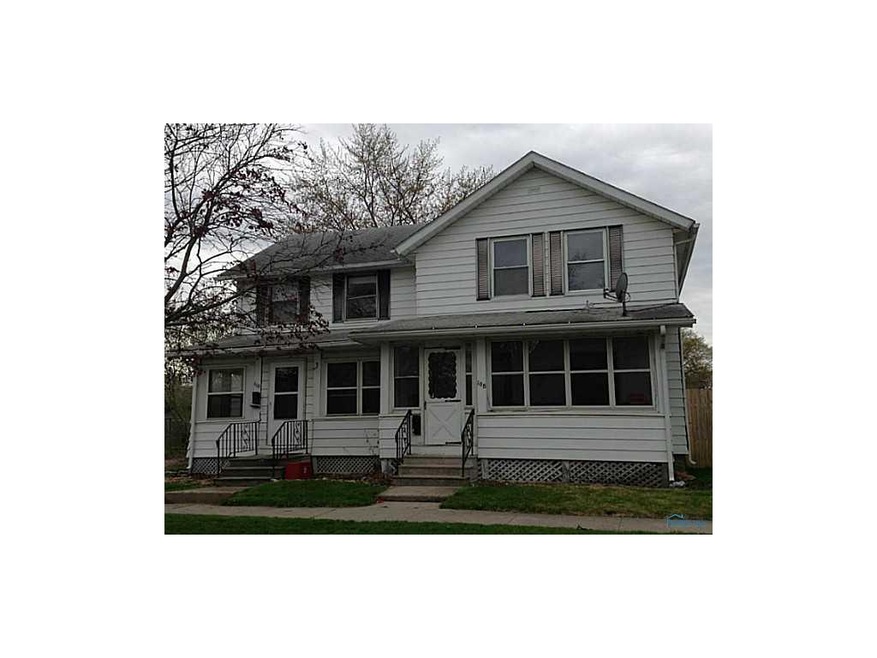 Exterior Front.