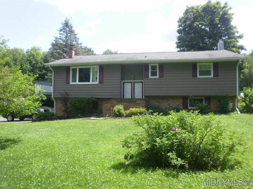 Enjoy over 1 acre of land.