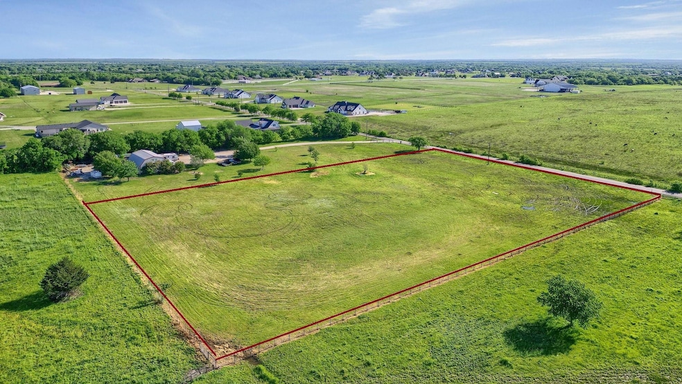 Bird's eye view with a rural view