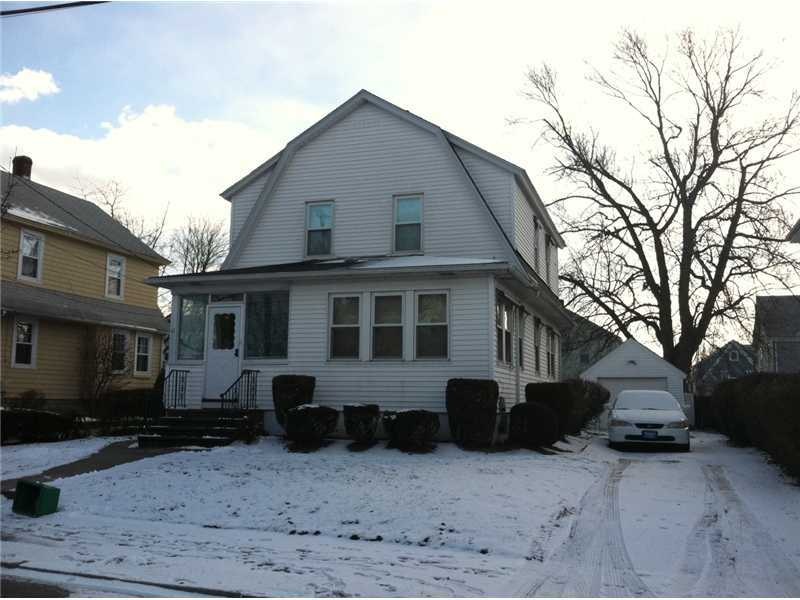 Exterior Front.