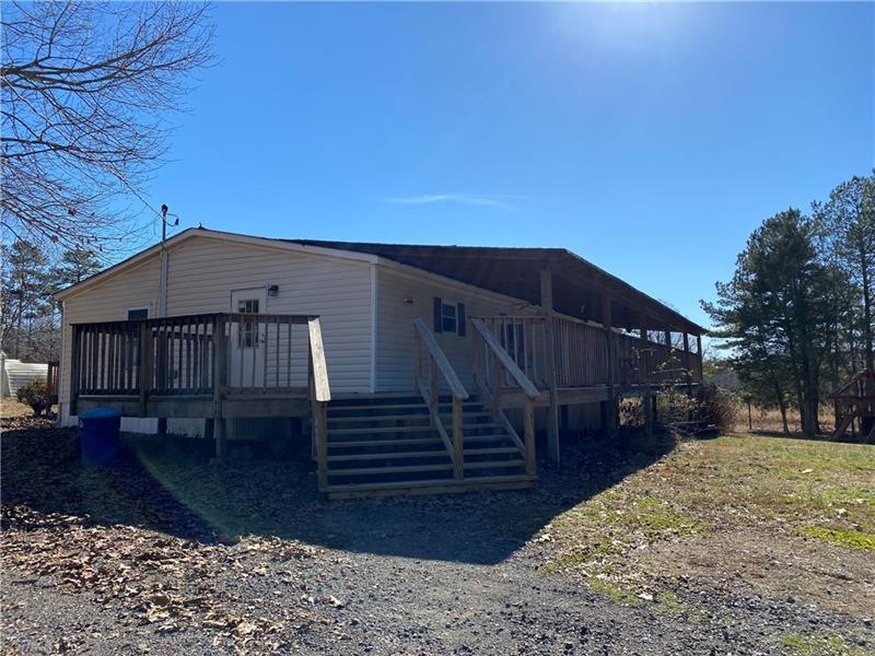 Front of 1st Home with Large Porch Entry