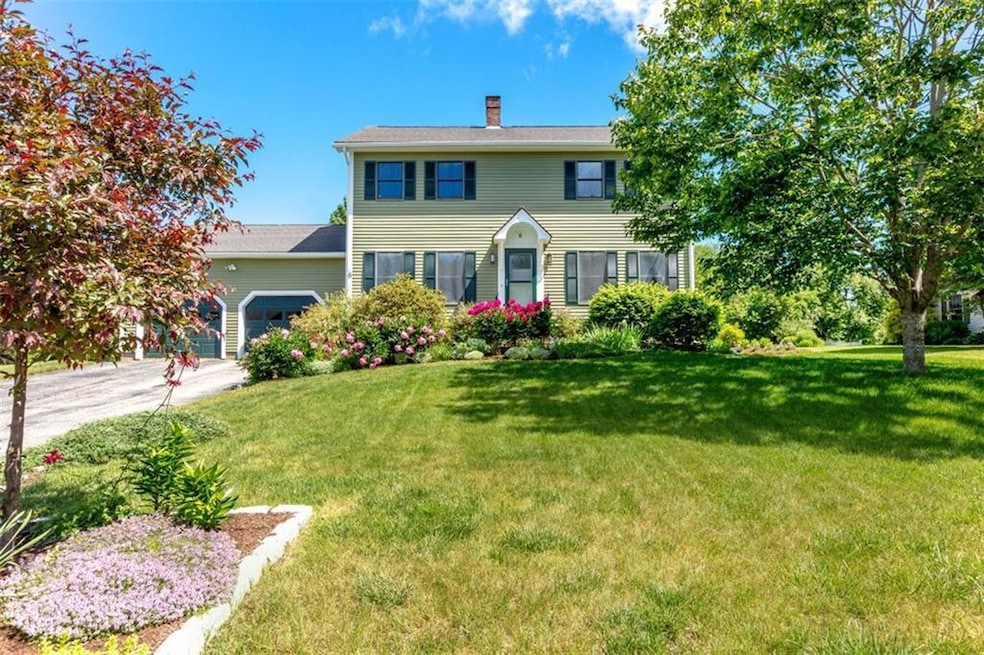 Beautiful Colonial with southerly...