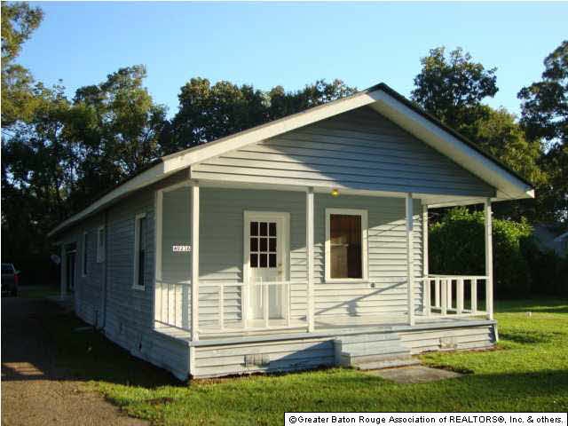 Front of house