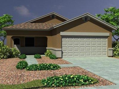 13621 Garforth Ave, El Paso, TX 79928 - photo 1