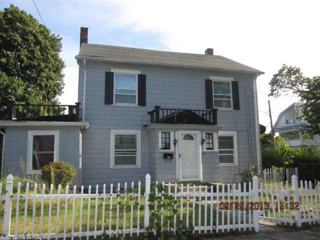 Facade/Exterior Front.