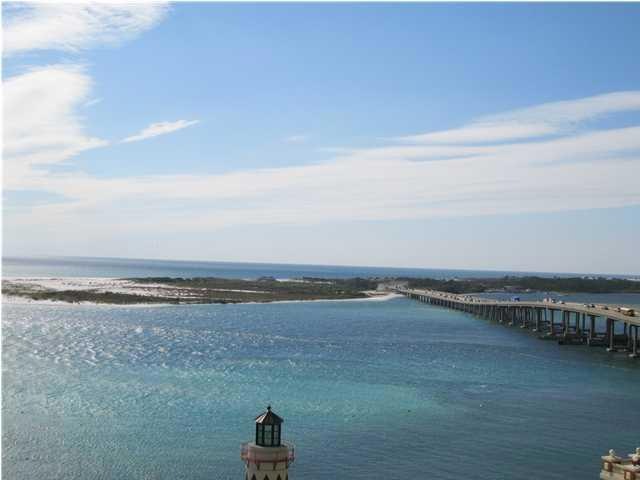 Stunning view from condo 603