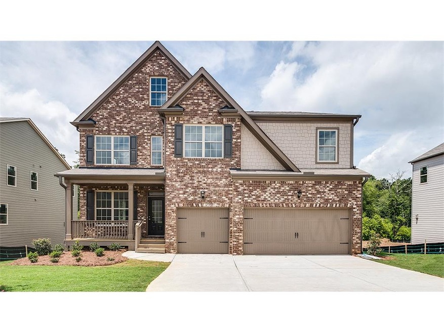 Photo of actual home