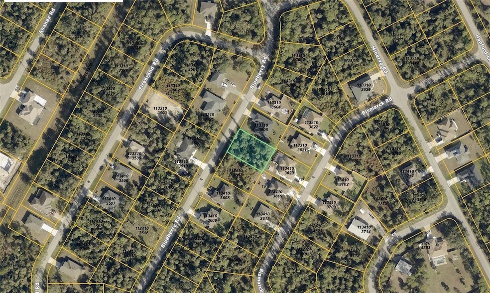 0 Blueberry Rd unit MFRNS1085904, North Port, FL 34288 - photo 1