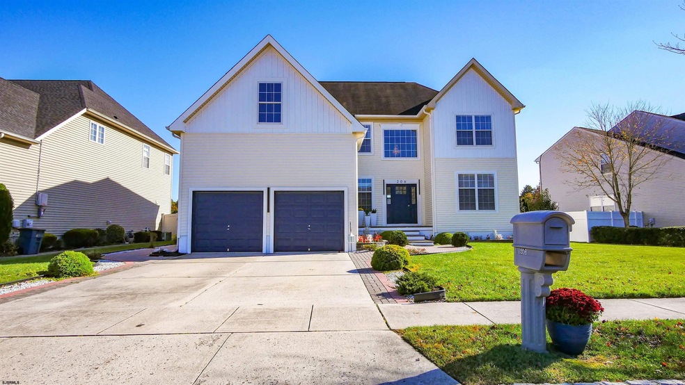 206 E Kennedy Dr, Egg Harbor Township, NJ 08234 - photo 1