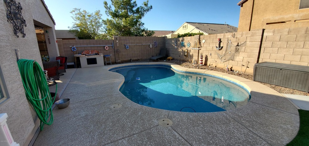 Pebbletec pool
