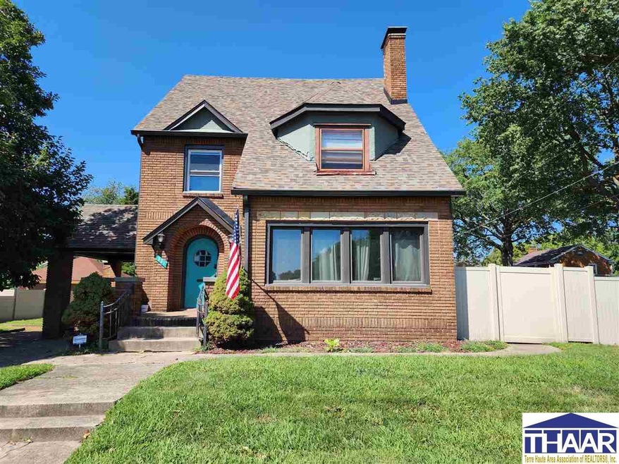321 Barton Ave, Terre Haute, IN 47803 - photo 1