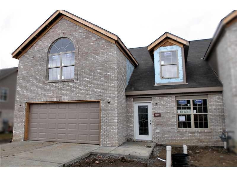 Exterior Front. Under Construction