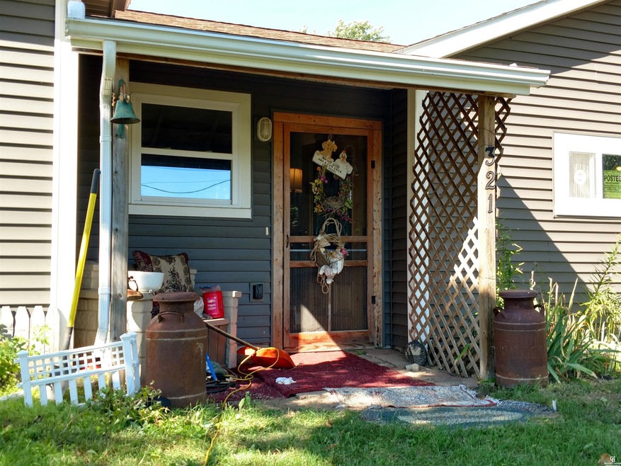 321 W Sharon Rd, Oakley, MI 48649 - photo 1