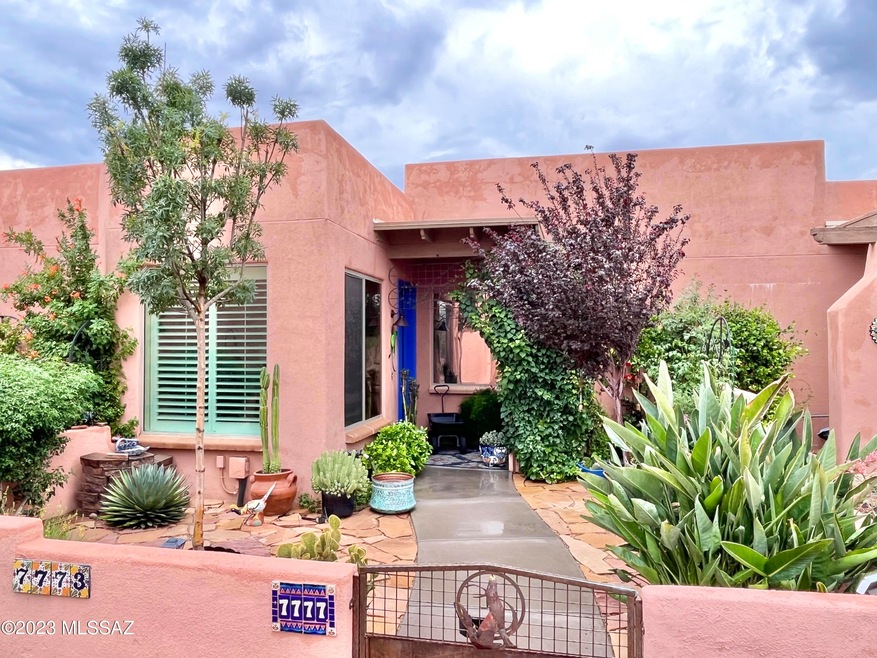Front Courtyard