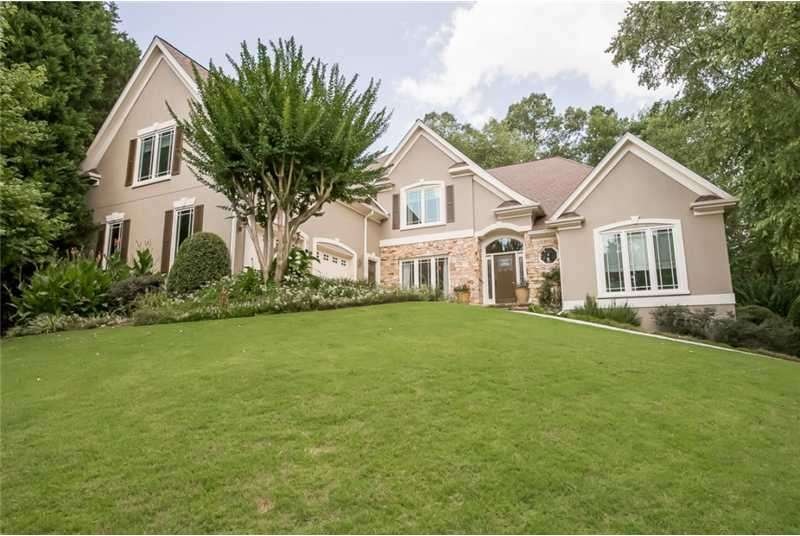 Exterior Front. Front of house