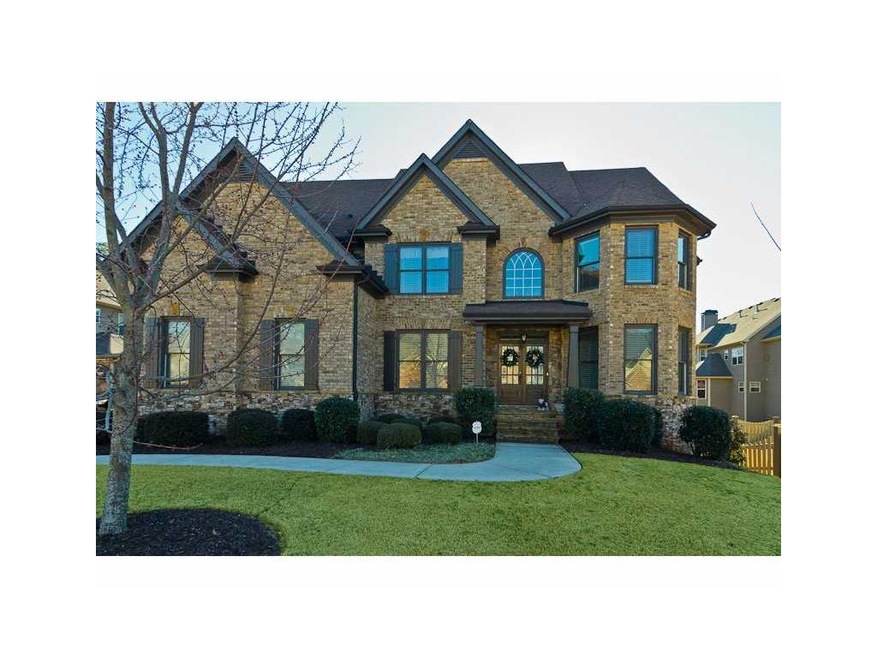 Exterior Front. Beautiful 4 Sides Brick Home