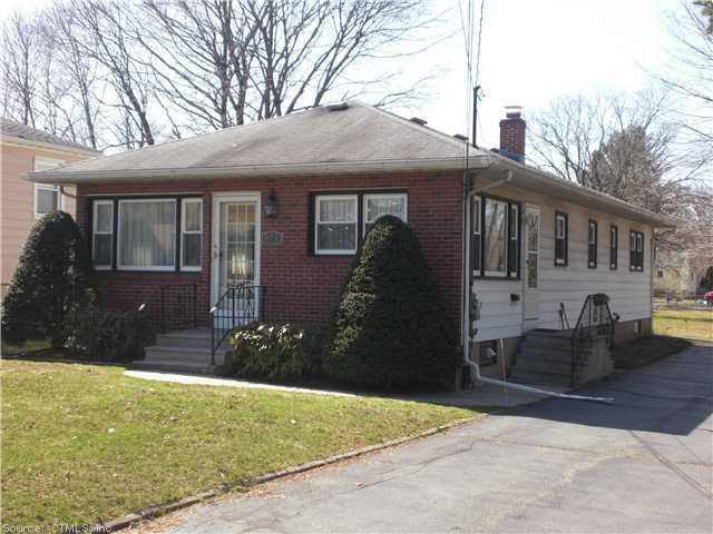 Exterior Front.