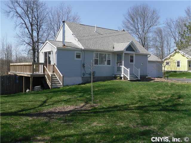 Exterior Front. Welcome to 9177 Brewerton Road! Al