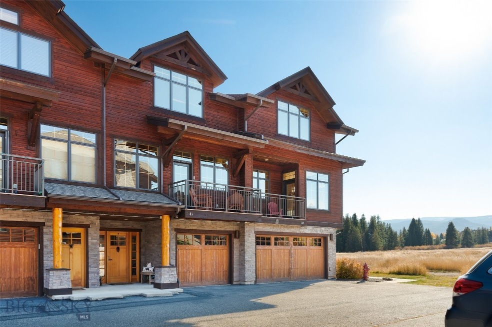 2500 Little Coyote Rd unit 41, Big Sky, MT 59716 - photo 1